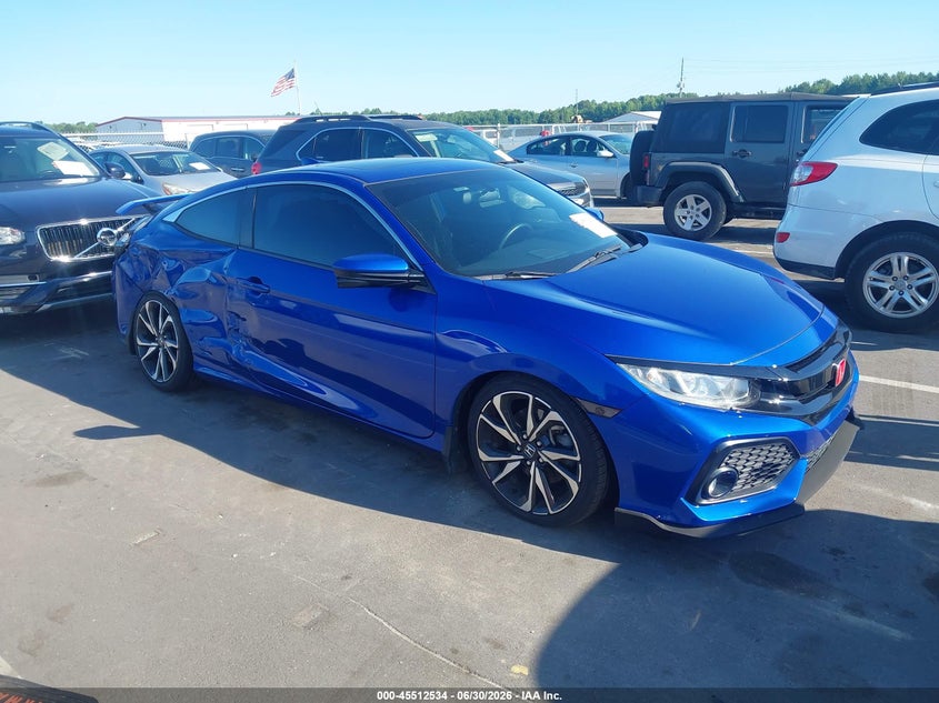 2019 HONDA CIVIC SI auction photo 1