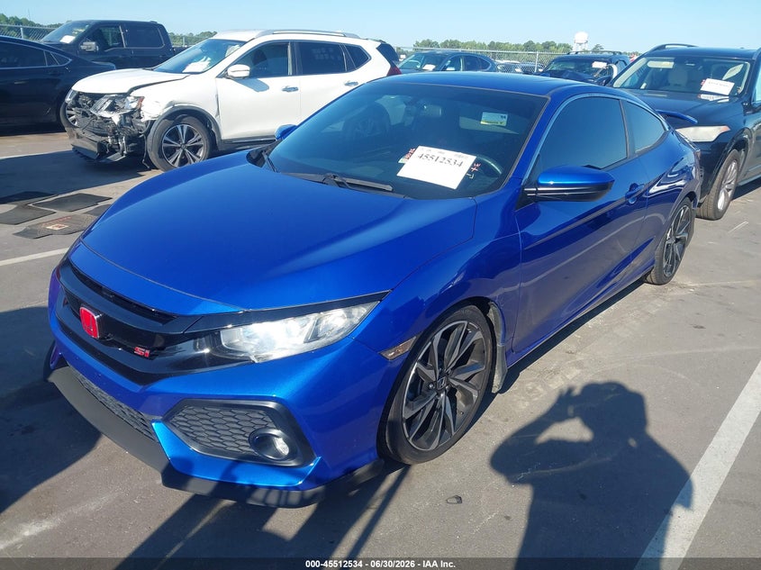 2019 HONDA CIVIC SI auction photo 2