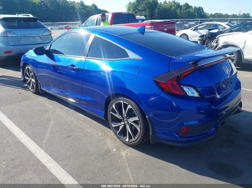 2019 HONDA CIVIC SI auction photo 3