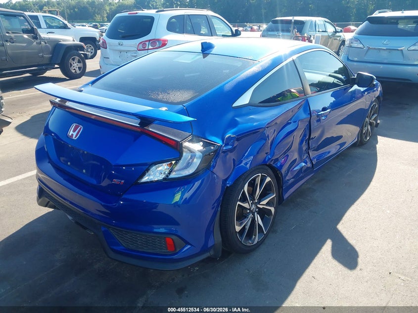 2019 HONDA CIVIC SI auction photo 4