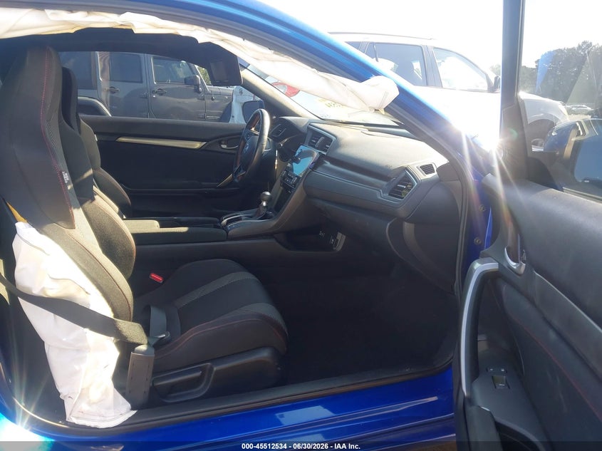 2019 HONDA CIVIC SI auction photo 5