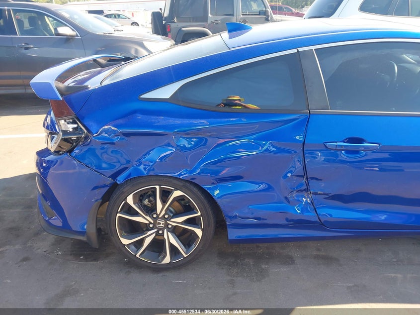 2019 HONDA CIVIC SI auction photo 6