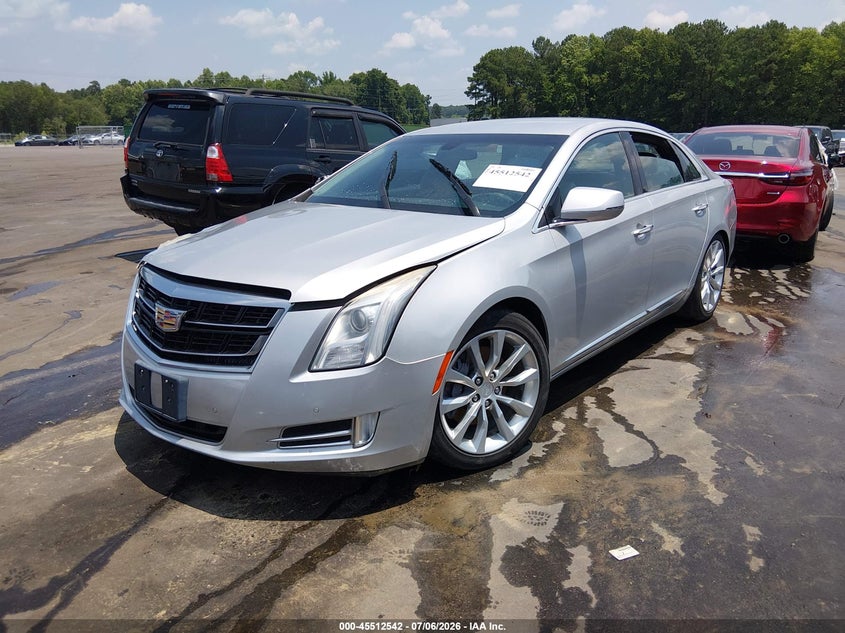 Vin: 2g61n5s35g9173476, lot: 46010758, cadillac xts luxury collection 20162