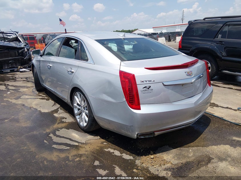 Vin: 2g61n5s35g9173476, lot: 46010758, cadillac xts luxury collection 20163