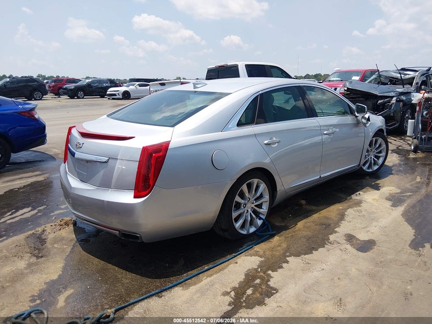 Vin: 2g61n5s35g9173476, lot: 46010758, cadillac xts luxury collection 20164