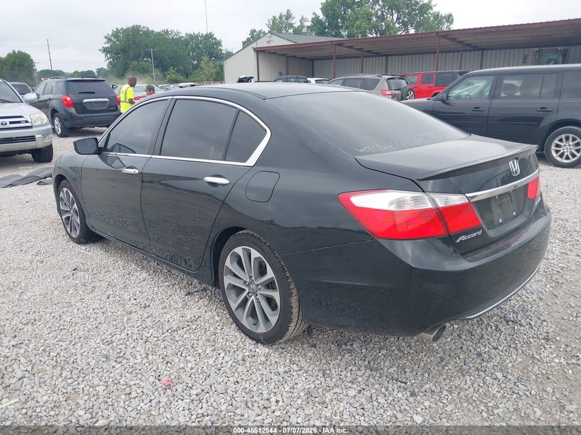 2015 HONDA ACCORD auction photo 3