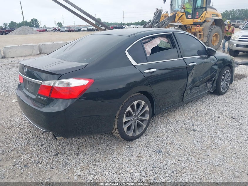 2015 HONDA ACCORD auction photo 4