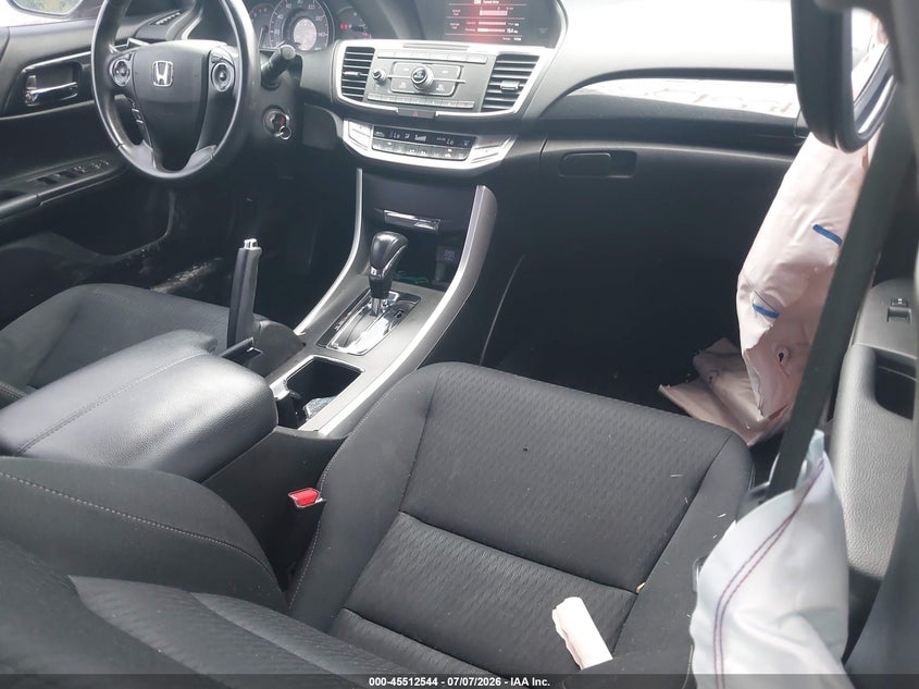 2015 HONDA ACCORD auction photo 5