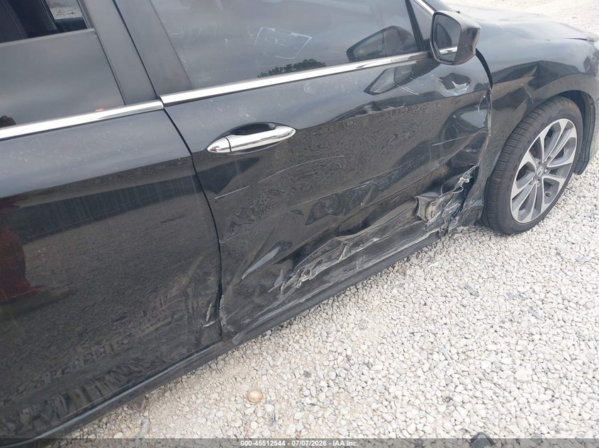 2015 HONDA ACCORD auction photo 6
