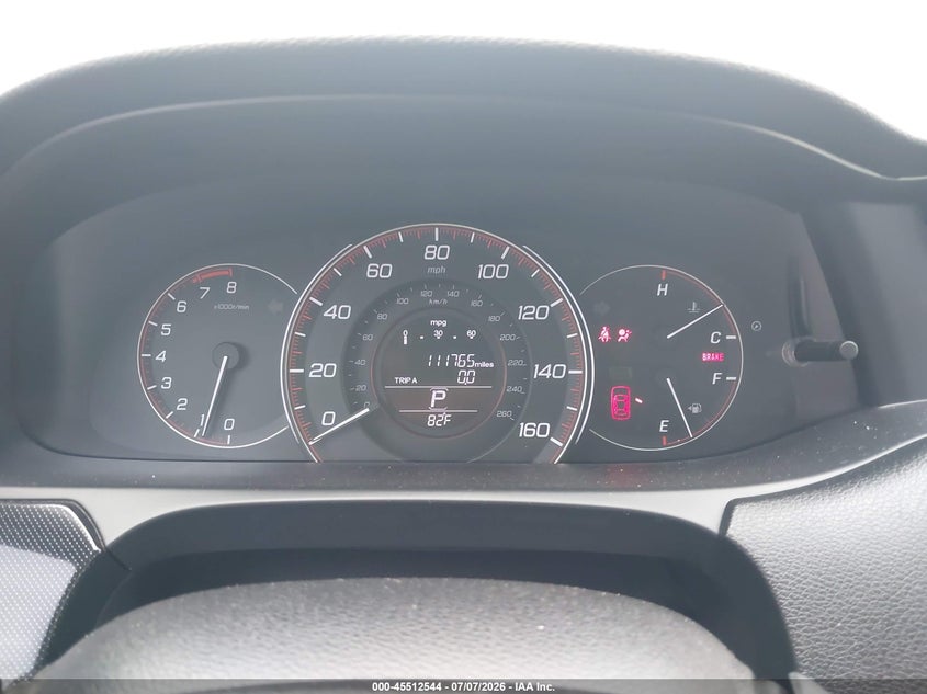 2015 HONDA ACCORD auction photo 7
