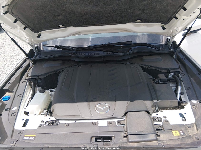 2025 Mazda Cx-90 3.3 Turbo Preferred Package VIN: JM3KKBHD7S1230631 Lot: 45512548