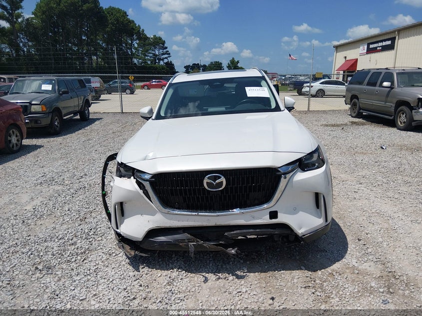 2025 Mazda Cx-90 3.3 Turbo Preferred Package VIN: JM3KKBHD7S1230631 Lot: 45512548