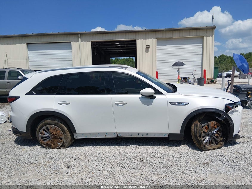 2025 Mazda Cx-90 3.3 Turbo Preferred Package VIN: JM3KKBHD7S1230631 Lot: 45512548