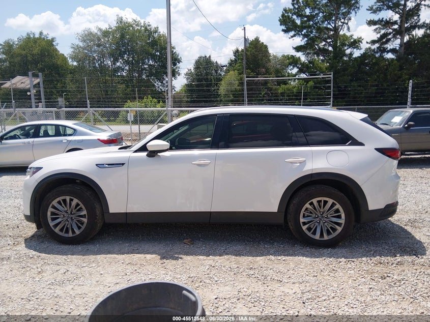 2025 Mazda Cx-90 3.3 Turbo Preferred Package VIN: JM3KKBHD7S1230631 Lot: 45512548