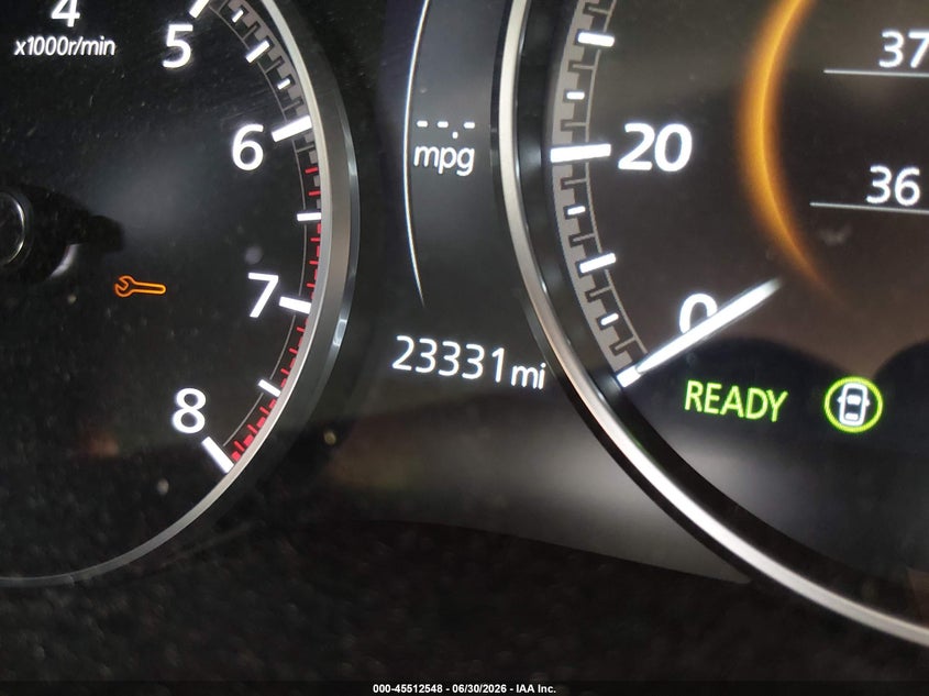 2025 Mazda Cx-90 3.3 Turbo Preferred Package VIN: JM3KKBHD7S1230631 Lot: 45512548