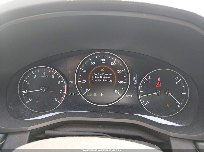 2025 Mazda Cx-90 3.3 Turbo Preferred Package VIN: JM3KKBHD7S1230631 Lot: 45512548