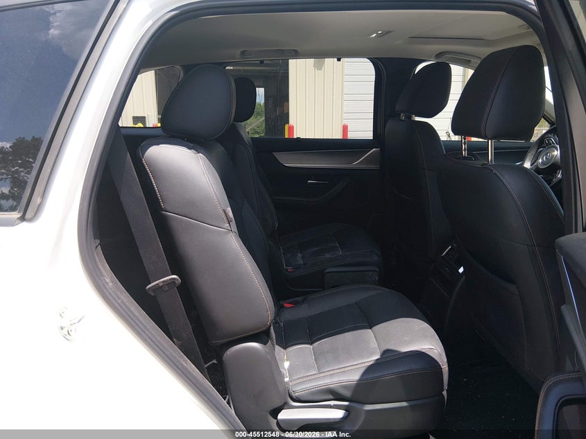 2025 Mazda Cx-90 3.3 Turbo Preferred Package VIN: JM3KKBHD7S1230631 Lot: 45512548