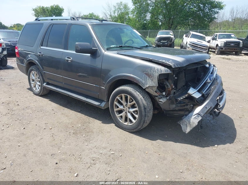2017 FORD EXPEDITION auction photo 1