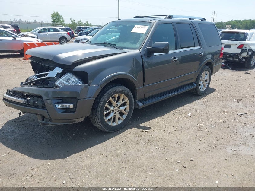2017 FORD EXPEDITION auction photo 2