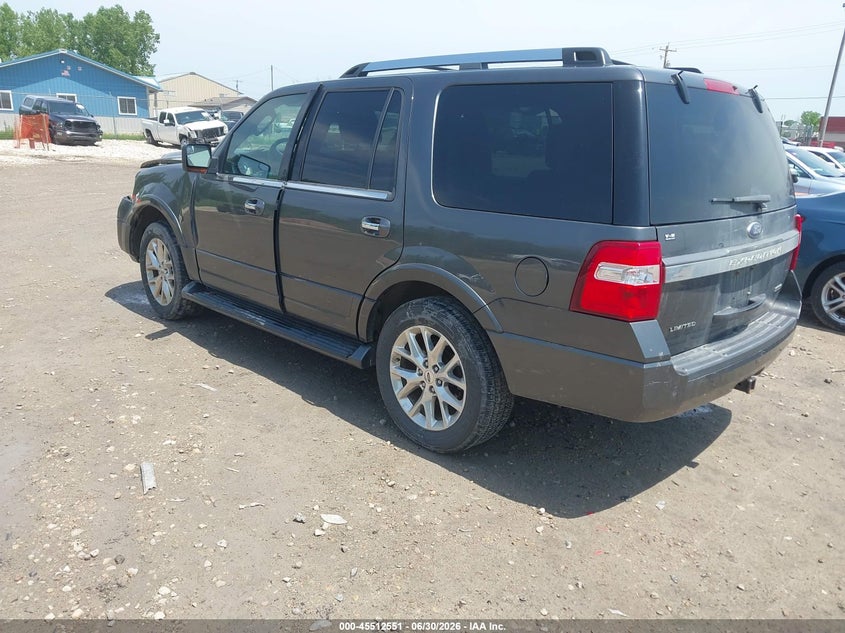 2017 FORD EXPEDITION auction photo 3