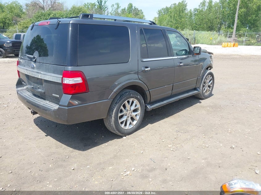 2017 FORD EXPEDITION auction photo 4