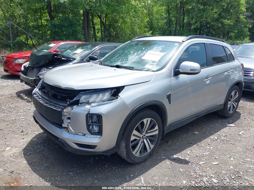 2023 MITSUBISHI OUTLANDER SPORT auction photo 2