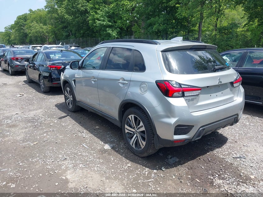 2023 MITSUBISHI OUTLANDER SPORT auction photo 3