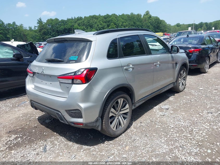 2023 MITSUBISHI OUTLANDER SPORT auction photo 4