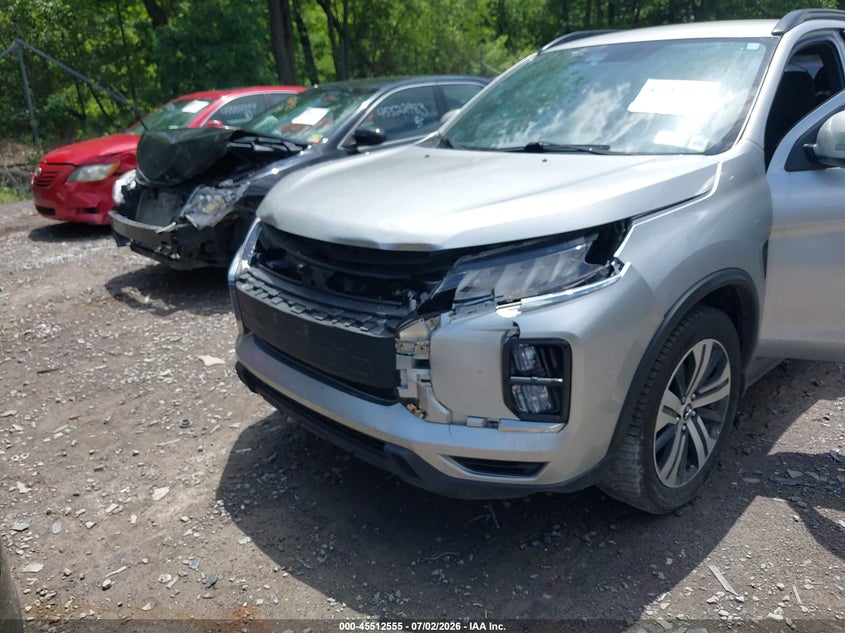 2023 MITSUBISHI OUTLANDER SPORT auction photo 6