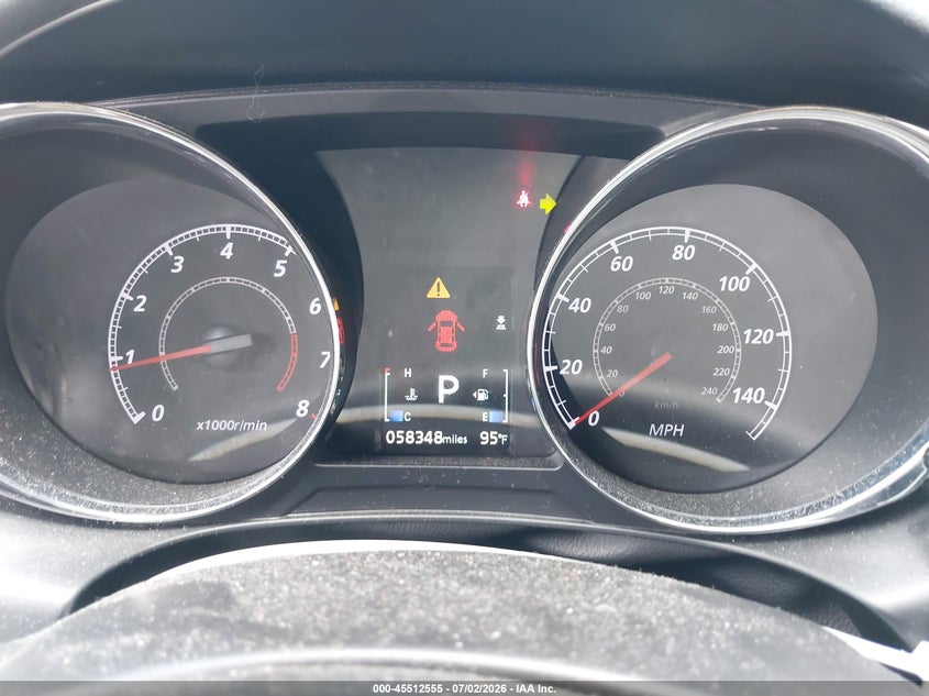 2023 MITSUBISHI OUTLANDER SPORT auction photo 7