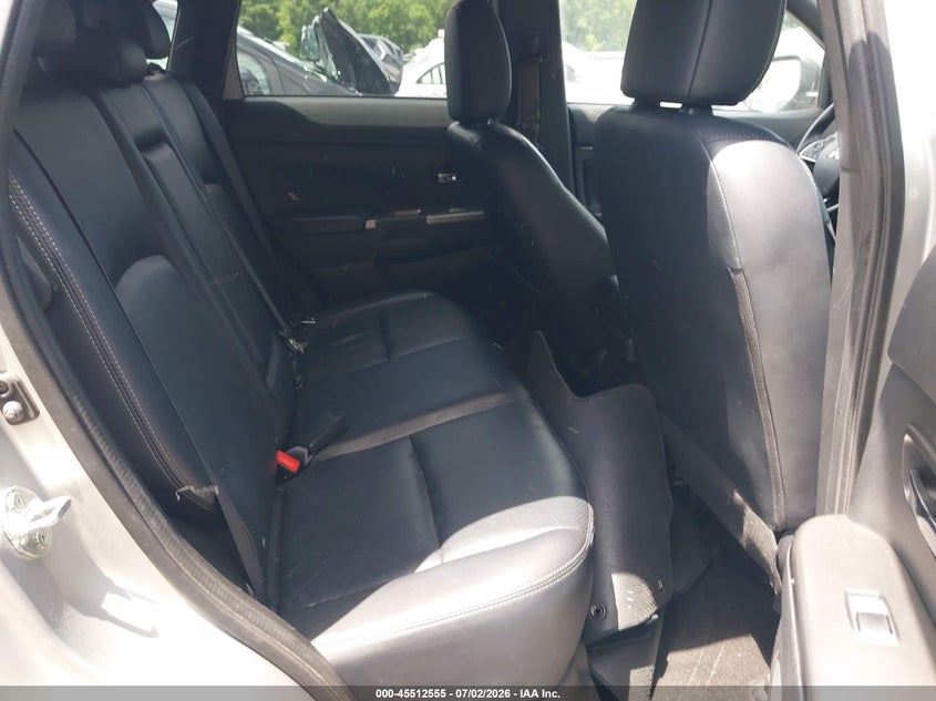 2023 MITSUBISHI OUTLANDER SPORT auction photo 8
