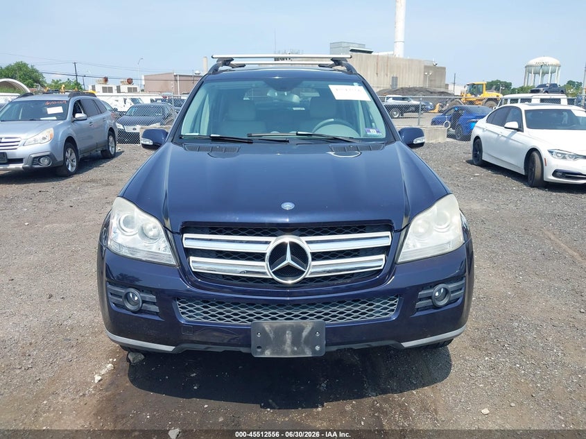 2007 Mercedes-Benz Gl 450 4Matic VIN: 4JGBF71E47A202432 Lot: 45512556