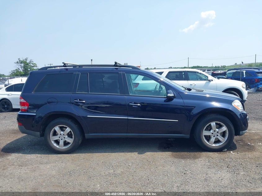 2007 Mercedes-Benz Gl 450 4Matic VIN: 4JGBF71E47A202432 Lot: 45512556