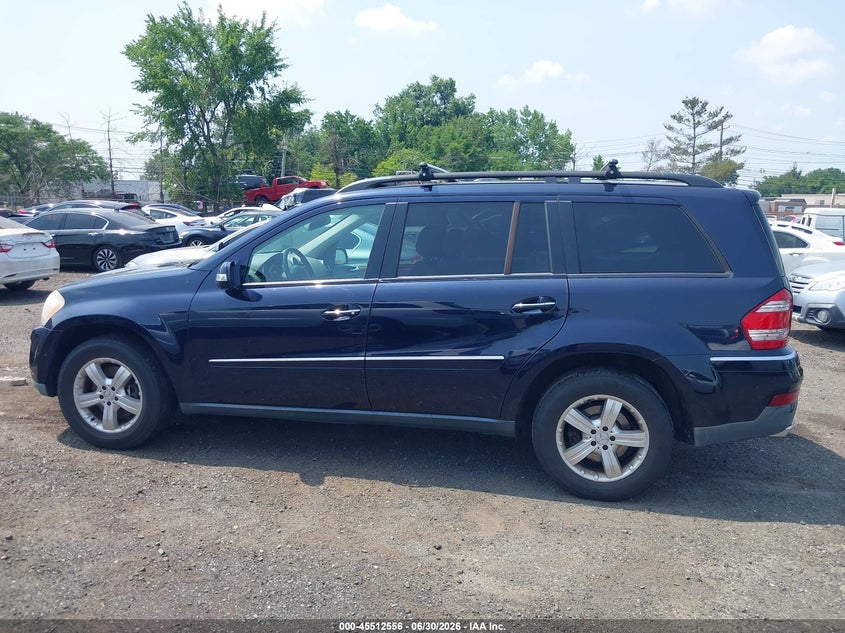 2007 Mercedes-Benz Gl 450 4Matic VIN: 4JGBF71E47A202432 Lot: 45512556