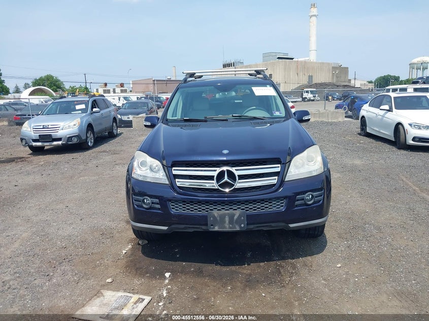 2007 Mercedes-Benz Gl 450 4Matic VIN: 4JGBF71E47A202432 Lot: 45512556