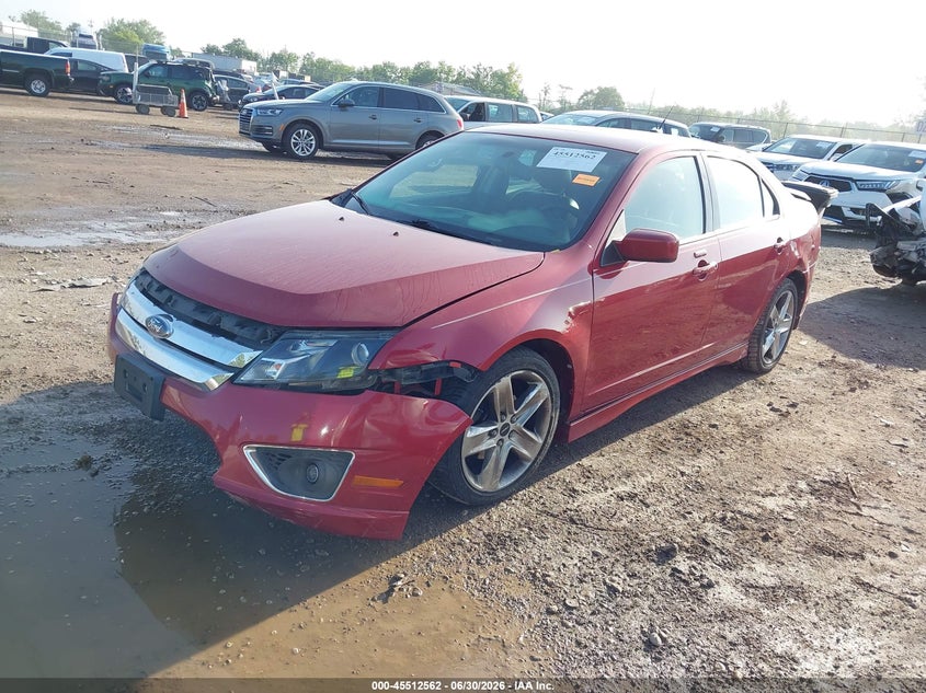 2010 FORD FUSION SEDAN 3.5L V-6 DOHC, VVT, 263HP