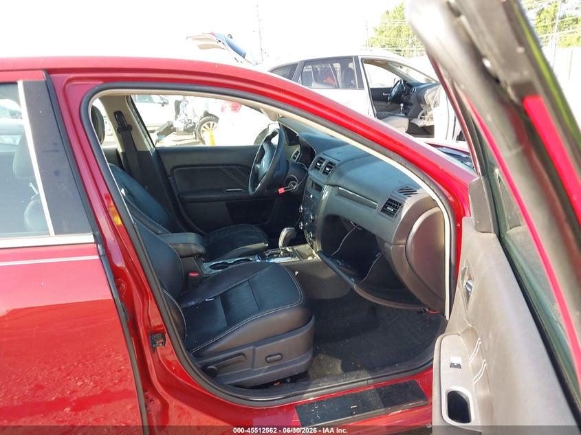 2010 FORD FUSION SEDAN 3.5L V-6 DOHC, VVT, 263HP