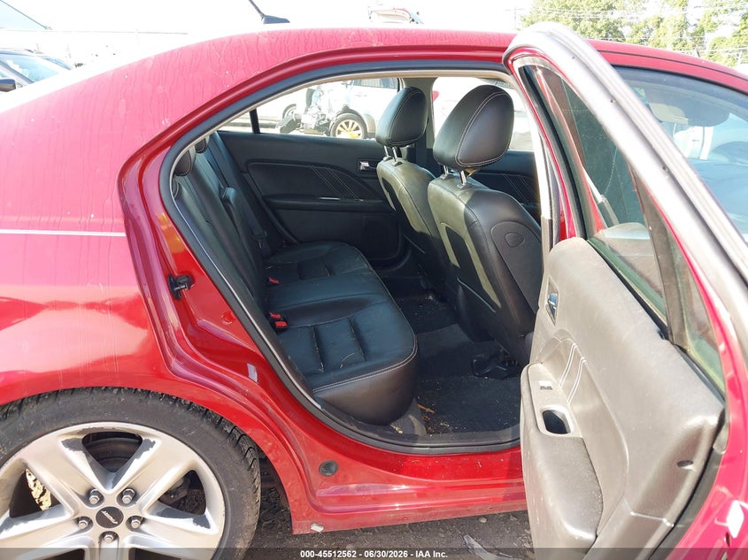 2010 FORD FUSION SEDAN 3.5L V-6 DOHC, VVT, 263HP