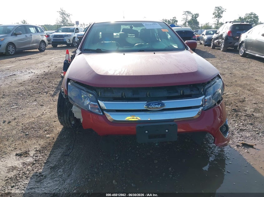 2010 FORD FUSION auction photo 6