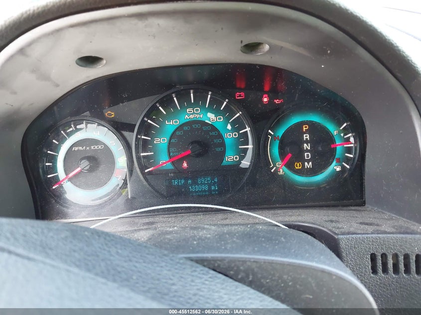 2010 FORD FUSION auction photo 7