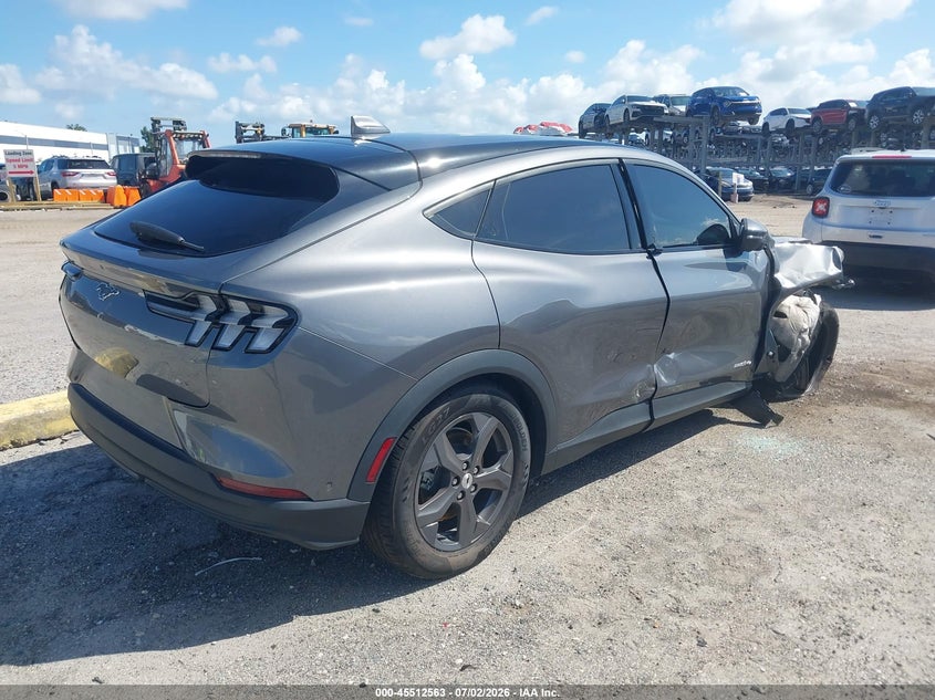 Vin: 3fmtk1ss4mma34825, lot: 46010779, ford mustang mach-e select 20214