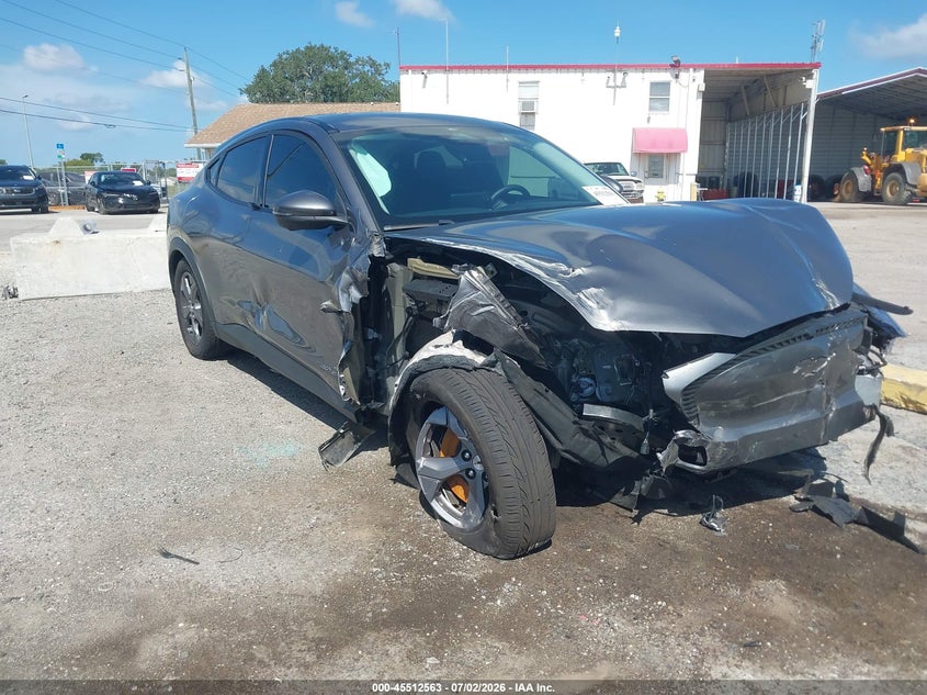 2021 FORD MUSTANG MACH-E auction photo 1