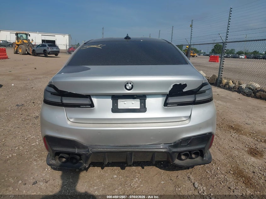 2019 BMW M5 VIN: WBSJF0C56KB448186 Lot: 45512587