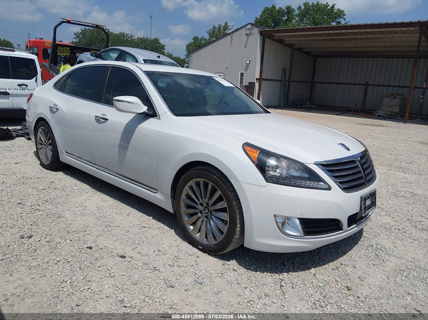2014 HYUNDAI EQUUS auction photo 1