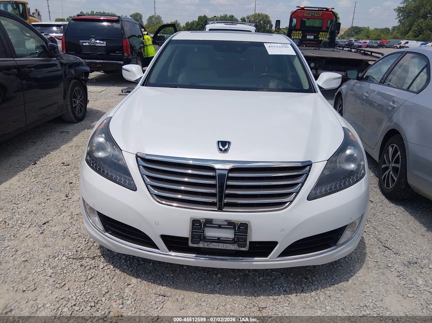 2014 HYUNDAI EQUUS auction photo 6