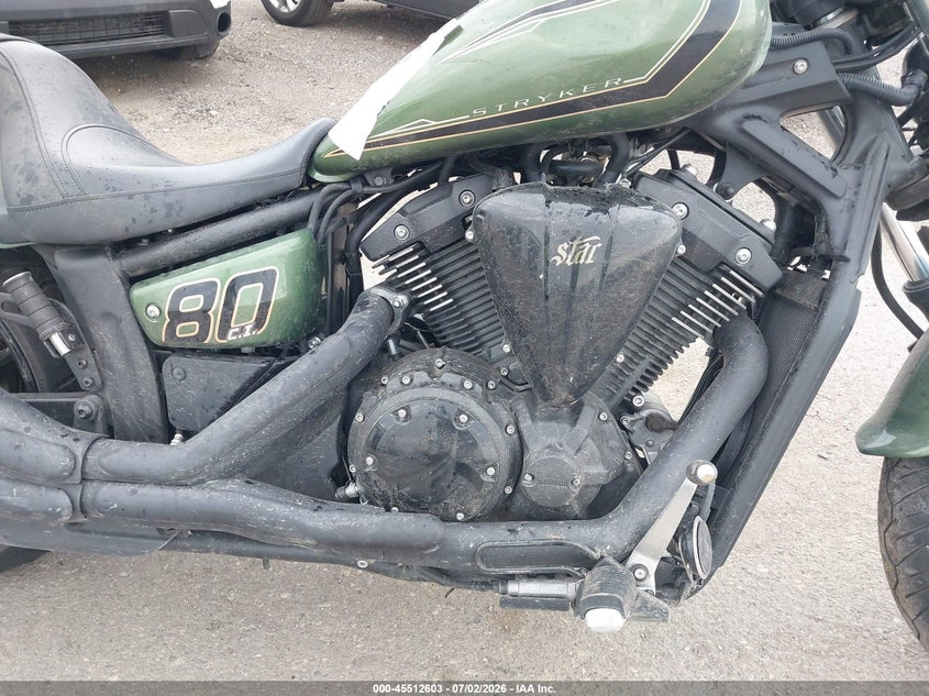 2015 Yamaha Xvs1300 Cu VIN: JYAVP33E5FA011875 Lot: 45512603