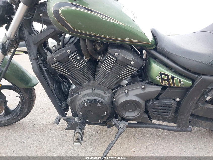 2015 Yamaha Xvs1300 Cu VIN: JYAVP33E5FA011875 Lot: 45512603