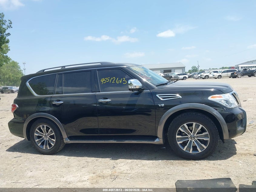 2019 Nissan Armada Sl VIN: JN8AY2NC0K9582731 Lot: 45512613
