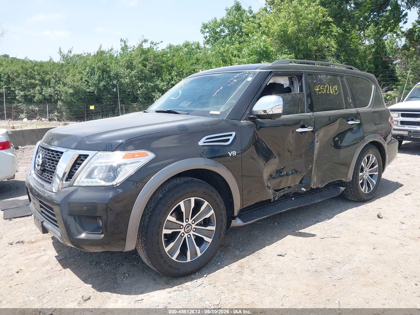 2019 Nissan Armada Sl VIN: JN8AY2NC0K9582731 Lot: 45512613