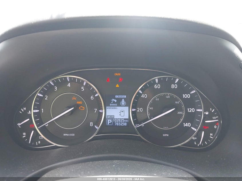 2019 Nissan Armada Sl VIN: JN8AY2NC0K9582731 Lot: 45512613